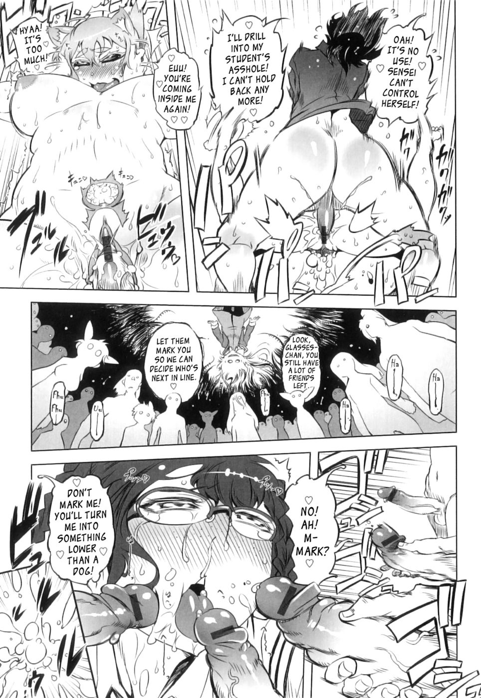Hentai Manga Comic-Spermaniax-Chapter 7-17